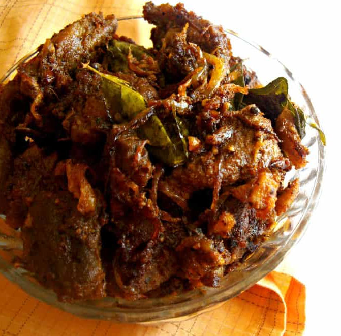 Beef Pepper Fry