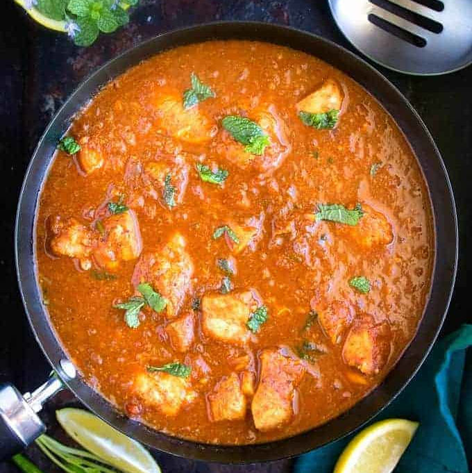 Chicken Vindaloo