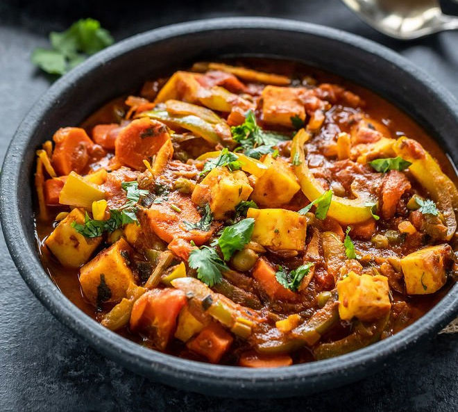 Vegetable Jalfrezi